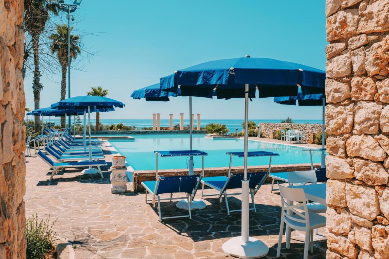 Picchio Hotel Pescoluse Marina Di Pescoluse Exterior foto